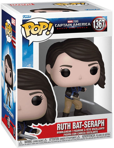 Funko Captain America Brave New World – Ruth Bat-Seraph Vinylfigur 1367 Unisex Pop! - mehrfarbig - Standard