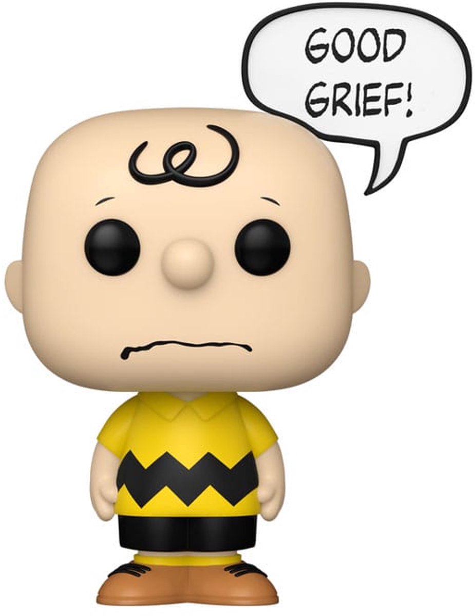 Funko-Pop! Fernsehen: Erdnüsse – Charlie Brown #1677