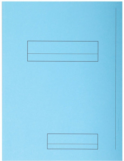 Exacompta Aktenordner Super 210 | Packung mit 50 Stück | blau
