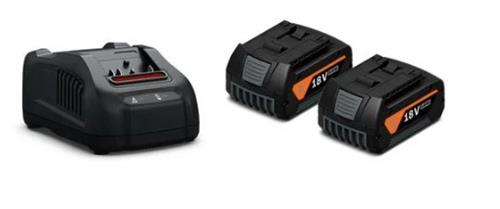 Fein Batterie-Starterset 18V 5,0Ah