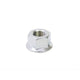 Achsmutter hinter Nexus 3S silber