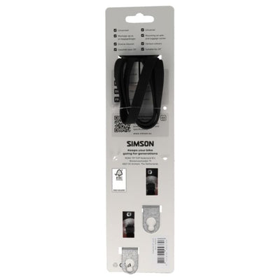 Simson Trio-Binder 24 Zoll schwarz