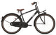 Bikefun Load 26 Boy Bike mit 3 Zahnradbremsnabe - Matt Black