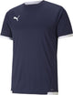 Puma Teamliga Trikot Herren Sportshirt – Peacoat – Weiß