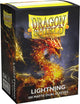 Dragonshield Drachenschild – matte Doppelärmel, Blitz 100x