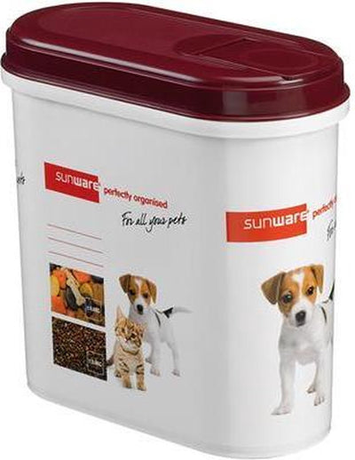 Sunware – Gallery Line Haustier-Aufbewahrungsbox, Krug, 2,2 l – 20 x 10 x 20 cm