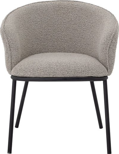 Bloomingville – Cortone-Esszimmerstuhl – Grau – Polyester