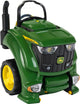 Klein Toys John Deere Traktor Motorblock – 56 abnehmbare und reparierbare Teile – inkl. Licht- und Soundeffekte - 43x40x52,5 cm - grün gelb