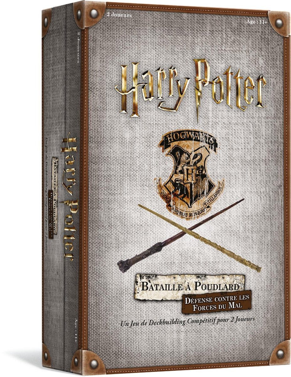 Asmodee Brettspiel Harry Potter Verteidigung gegen die dunklen Künste (fr)
