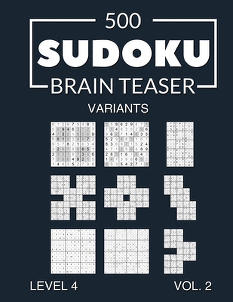 500 Sudoku-Rätselvarianten Level 4 Bd. 2