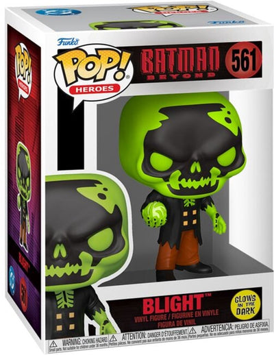 Funko Batman Blight (im Dunkeln leuchtende) Vinylfigur 561 Unisex Pop! - neutral - Standard