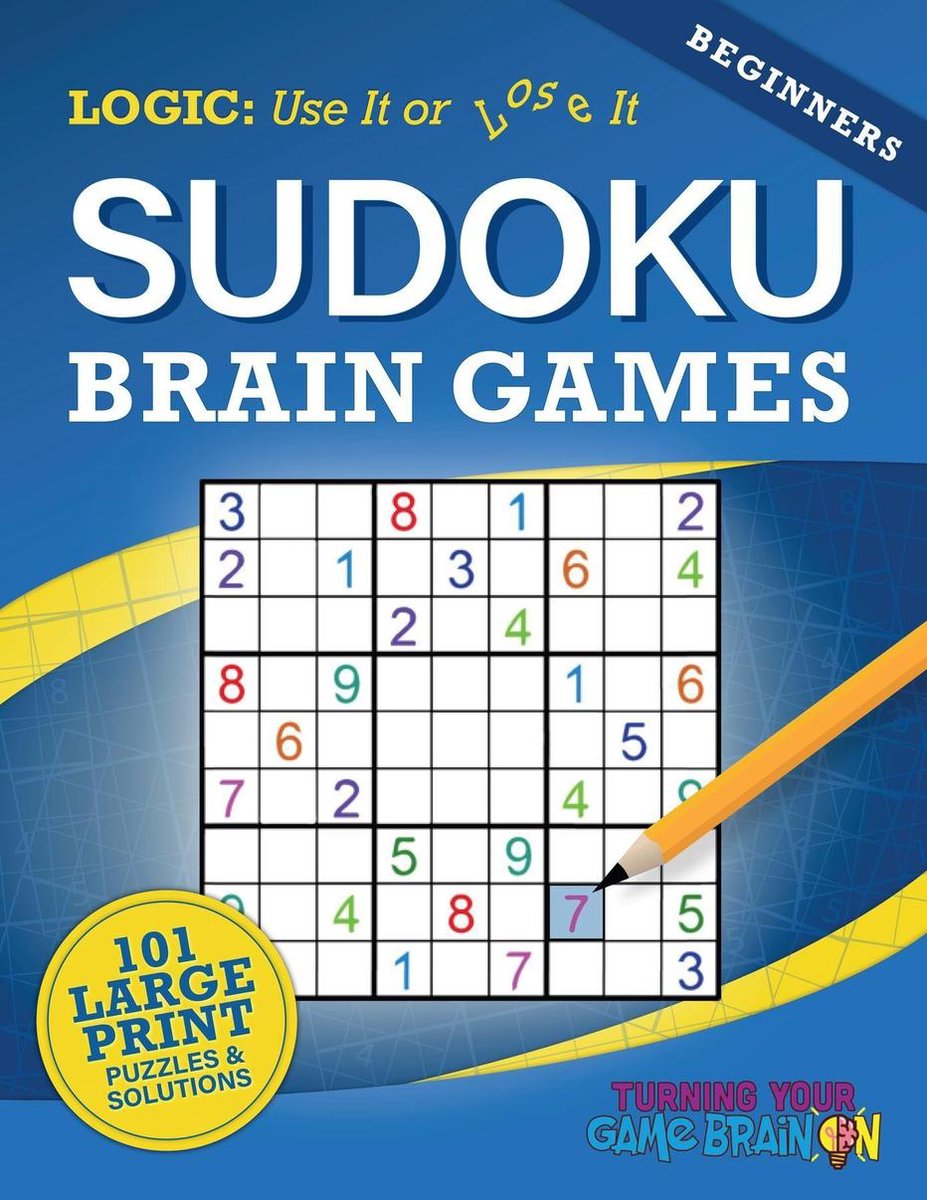 Sudoku-Gehirnspiele für Anfänger