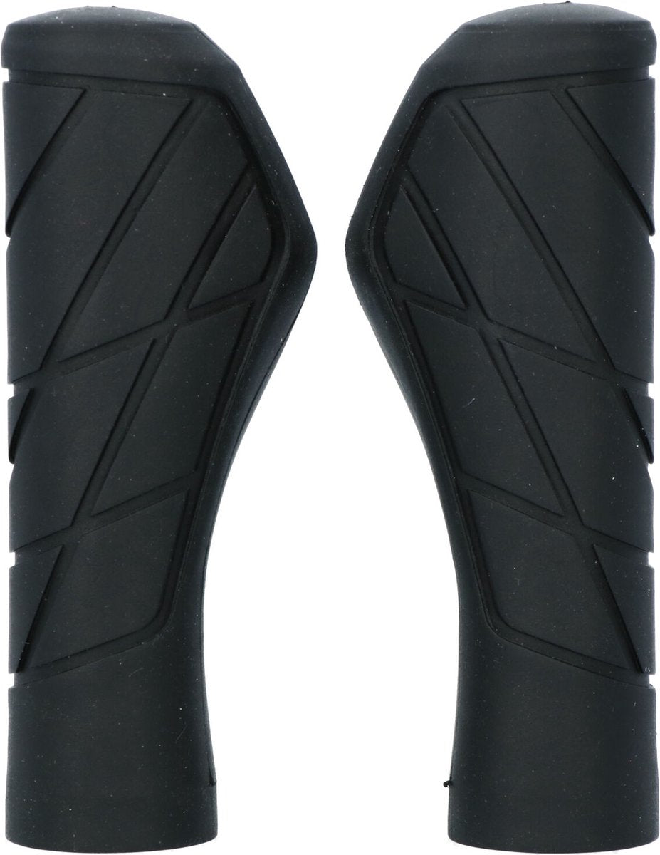 Dresco Fahrradgriffe Urban Black 135 135 mm