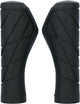 Dresco Fahrradgriffe Urban Black 135 135 mm