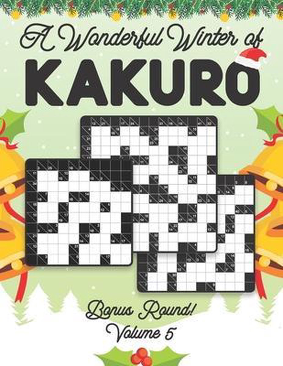 Ein wunderbarer Winter von Kakuro, Bonusrunde 5, Band 5