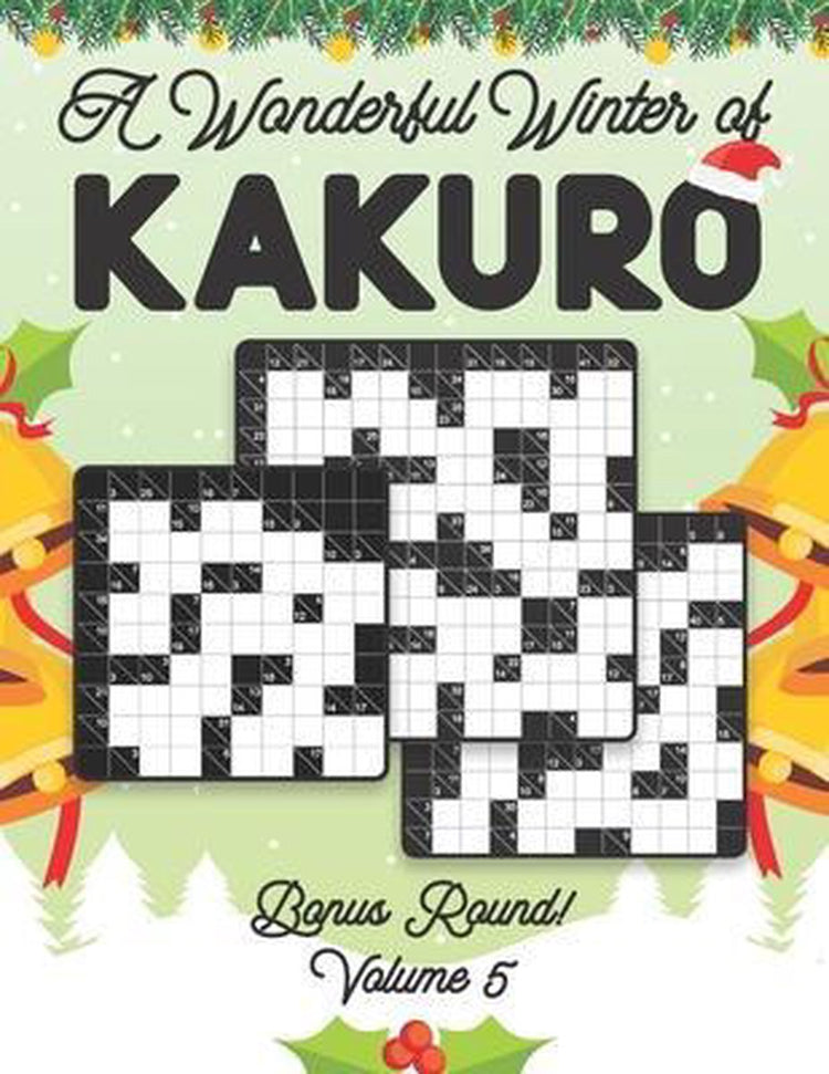 Ein wunderbarer Winter von Kakuro, Bonusrunde 5, Band 5