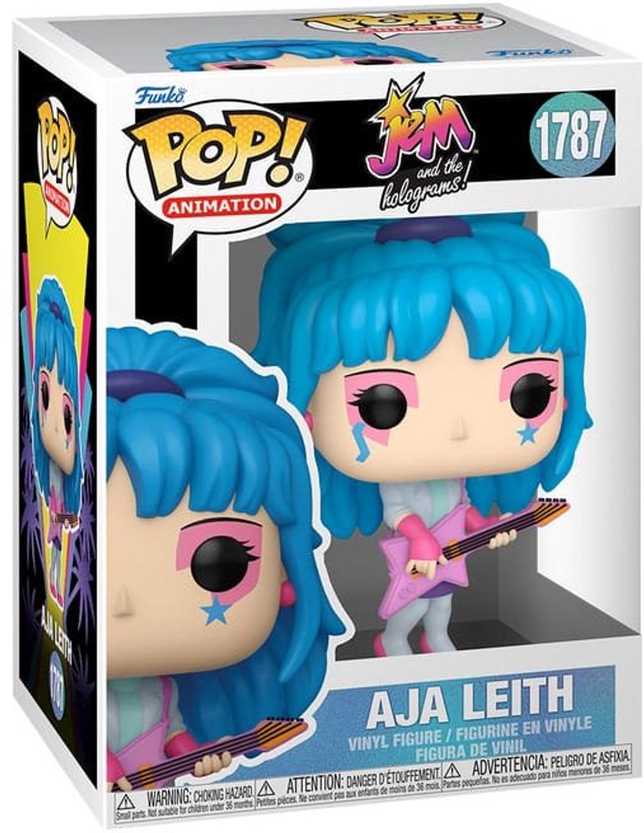 Funko-Pop! Animation: Jem the Holograms – Aja Leith #1787