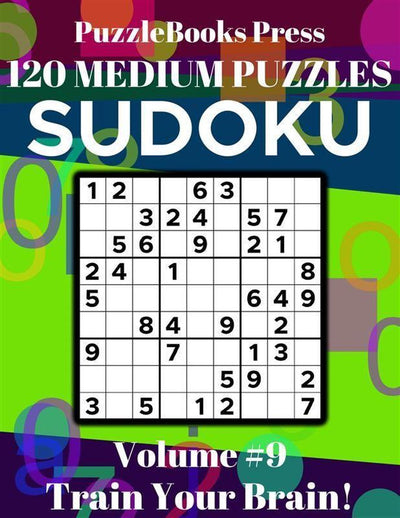 Rätselbücher drücken Sudoku – Band 9