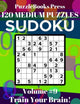 Rätselbücher drücken Sudoku – Band 9
