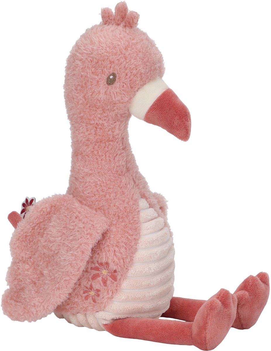 Little Dutch Safari-Kuscheltier Flamingo
