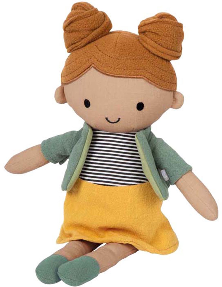 Kleiner Fuß - Stoffpuppe Maya