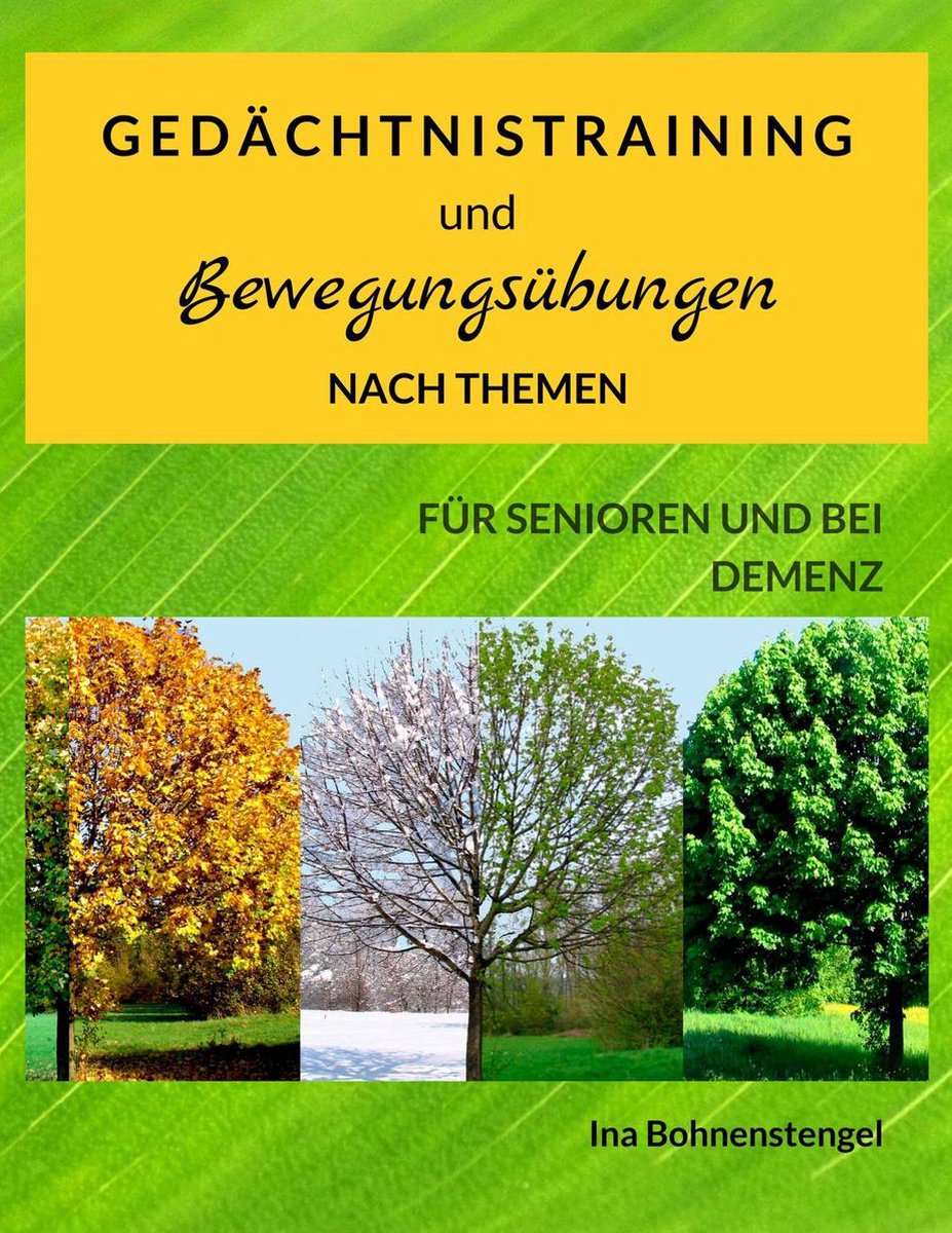 Anschließend Gedankenschulung und Bewegungsunterstützung
