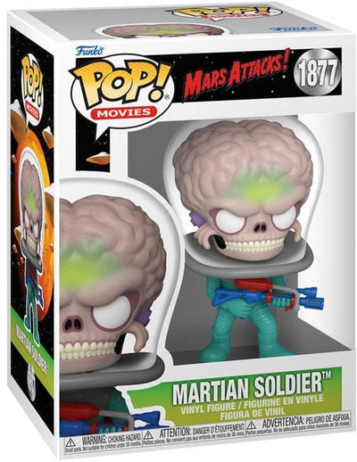 Funko-Pop! Filme: Marsangriffe – Marssoldat #1877