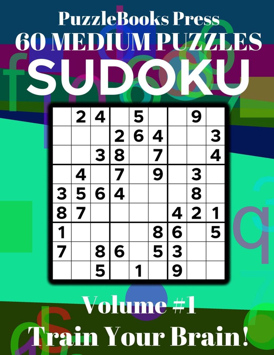 Puzzlebooks Press – Sudoku 1 – Puzzlebooks Press – Sudoku – Band 1