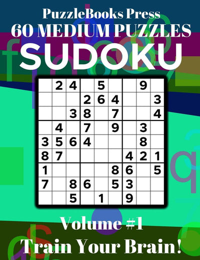 Puzzlebooks Press – Sudoku 1 – Puzzlebooks Press – Sudoku – Band 1