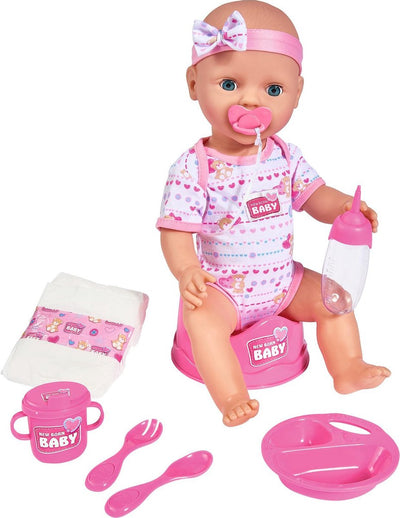 Neugeborenes Baby geborenes Baby trinken Plaspop, 8dlg.