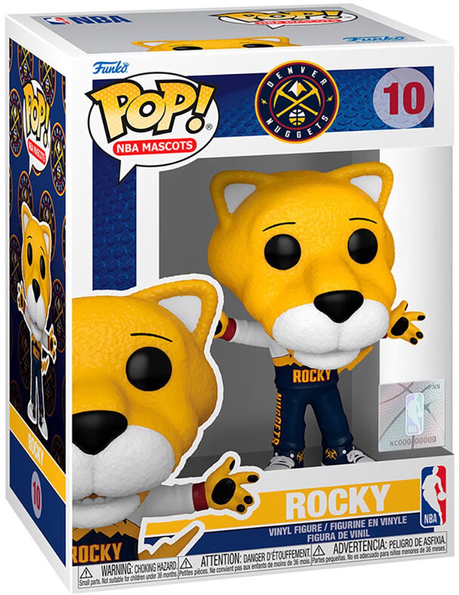 Funko-Pop! NBA-Maskottchen: Denver Nuggets – Rocky #10