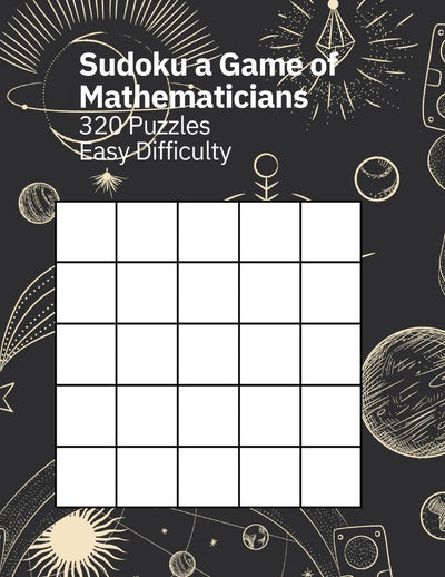 Sudoku, ein Mathematikspiel mit 320 Rätseln, einfacher Schwierigkeitsgrad