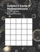 Sudoku, ein Mathematikspiel mit 320 Rätseln, einfacher Schwierigkeitsgrad