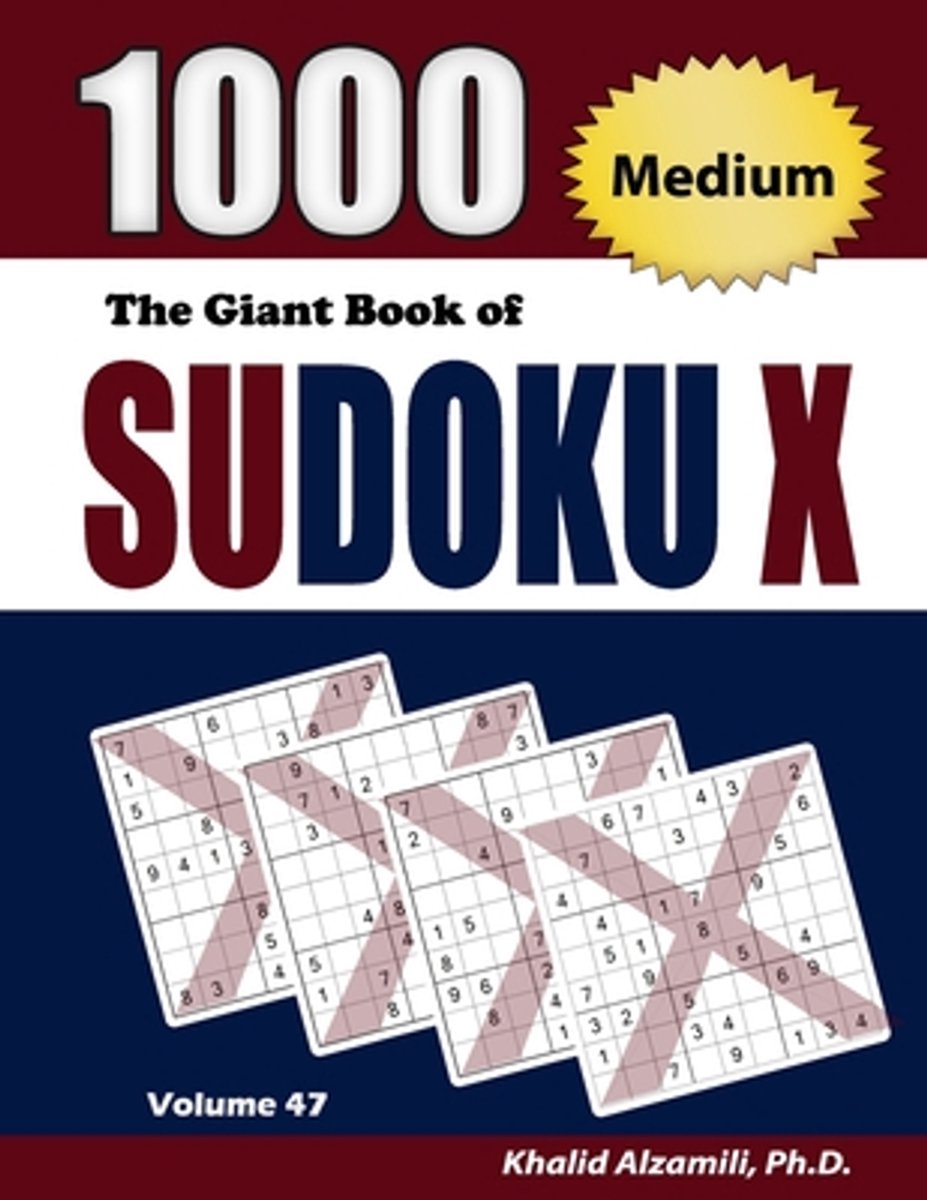 Riesiges Sudoku-Buch x