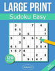 Einfache Sudoku-Rätselbücher in Großdruck – Einfache Sudoku-Bücher in Großdruck