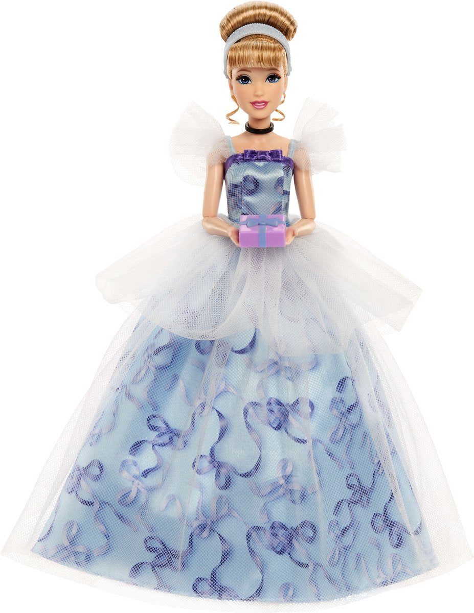 Disney-Prinzessin-Geburtstagsfeier-Aschenputtel-Puppe