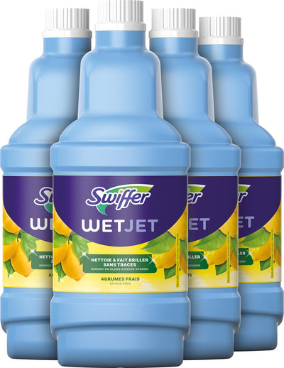 Swiffer wetjet - Reinigungsmittel - Vorteilspack 4 x 1,25 l