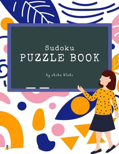 Mittleres Sudoku-Rätselbuch (druckbare Version)