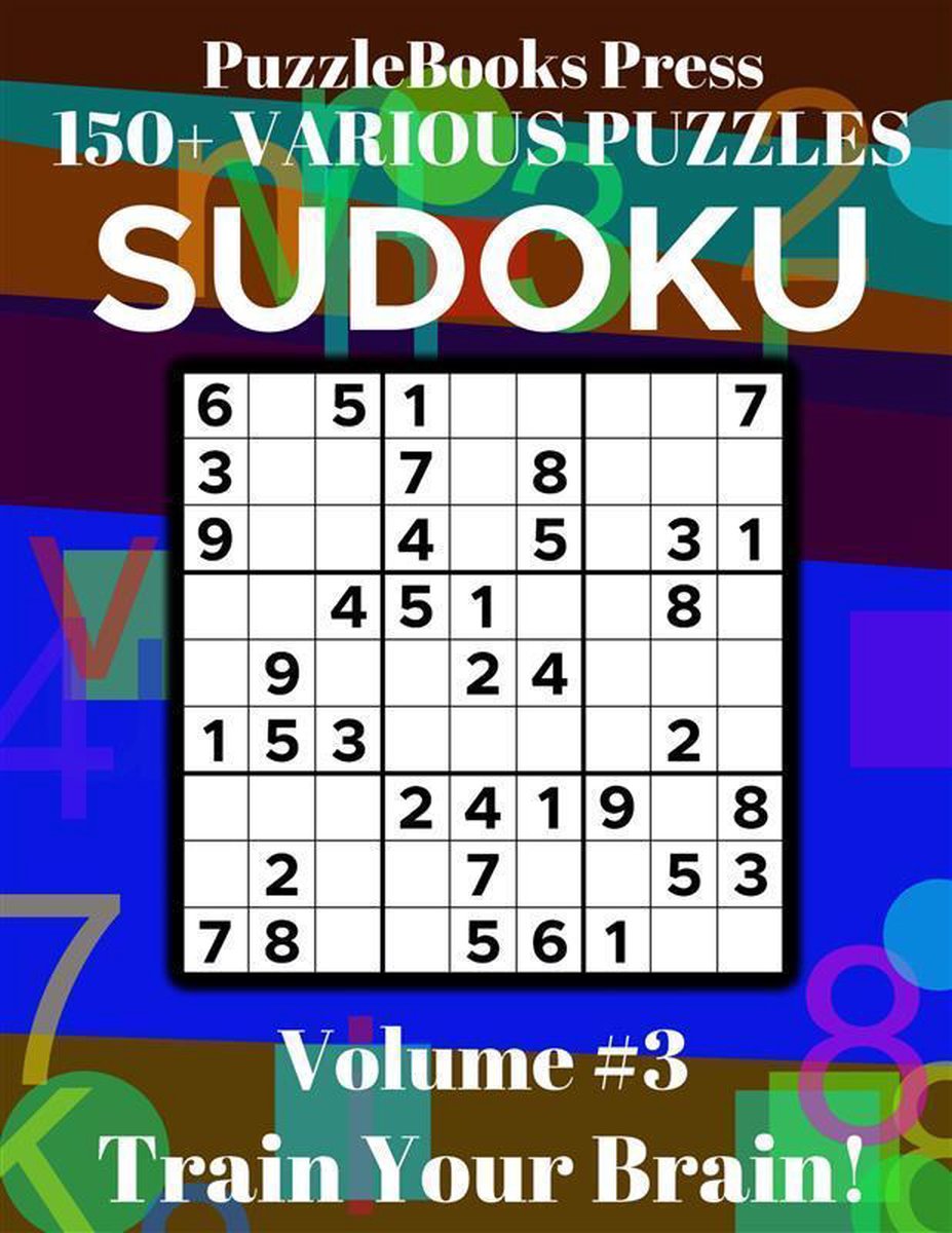 Puzzlebooks Press Sudoku – Band 3