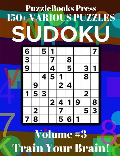 Puzzlebooks Press Sudoku – Band 3