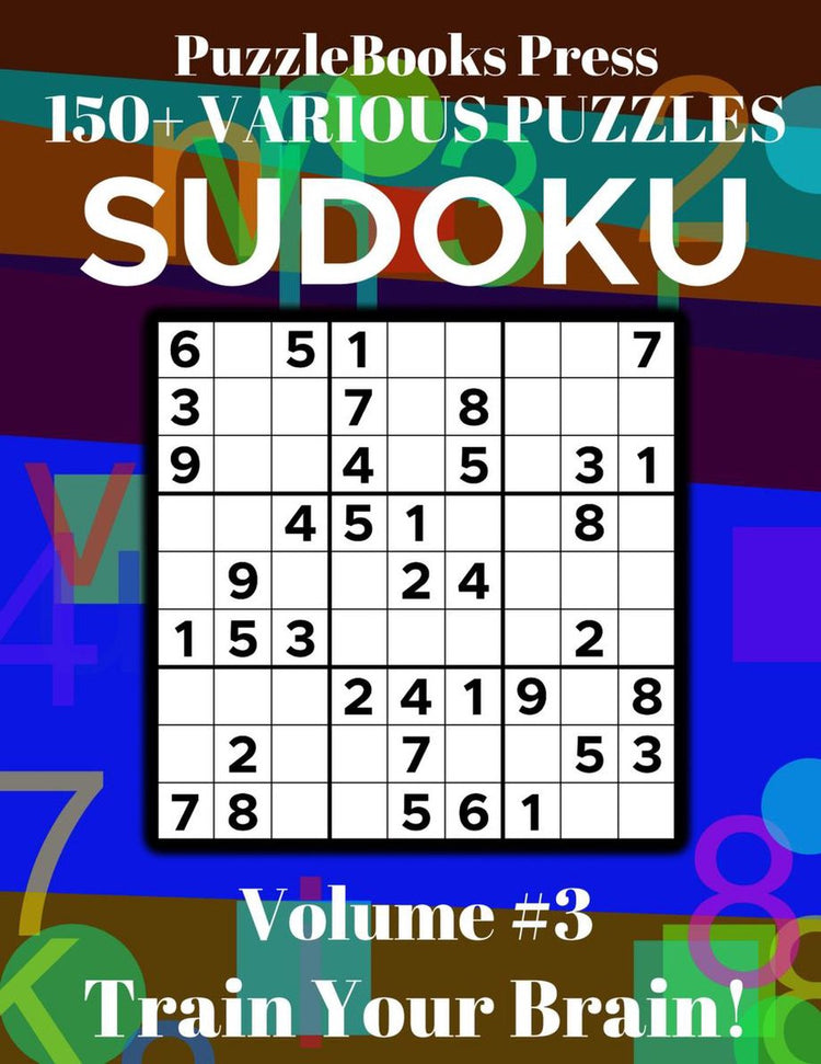 Puzzlebooks Press Sudoku 3 – Puzzlebooks Press Sudoku – Band 3