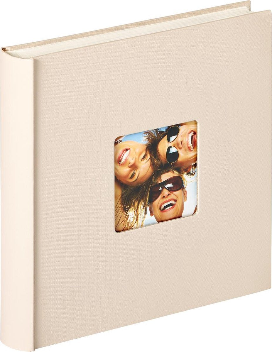 Walther fa-208-c fun - Designalbum - Größe 30 x 30 cm - Sand