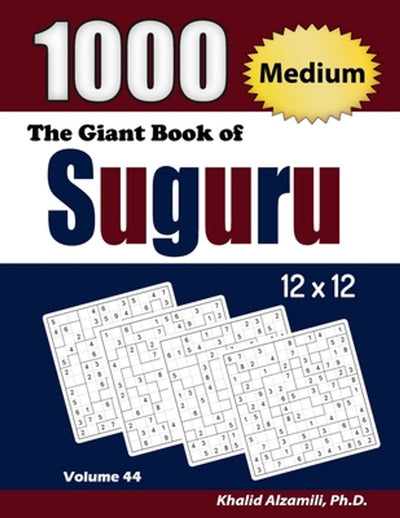 Ty-Aktivitätsbücher für Erwachsene – das riesige Suguru-Buch
