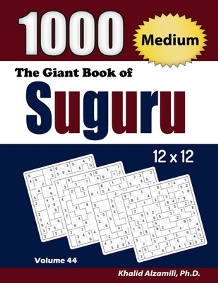 Ty-Aktivitätsbücher für Erwachsene – das riesige Suguru-Buch