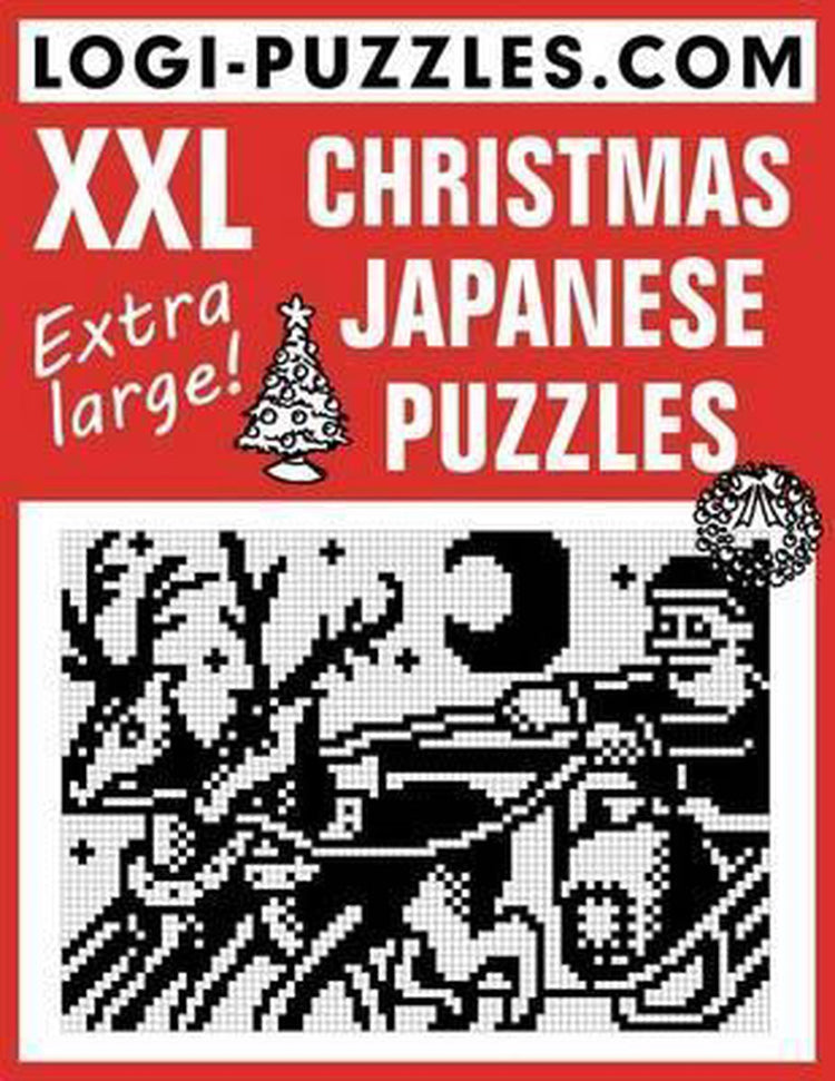 Japanische XXL-Puzzles - Japanische Weihnachtspuzzles im XXL-Format