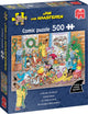 Jumbo Jan van Haasteren Puzzle - Weihnachtszittern - 500 Teile.