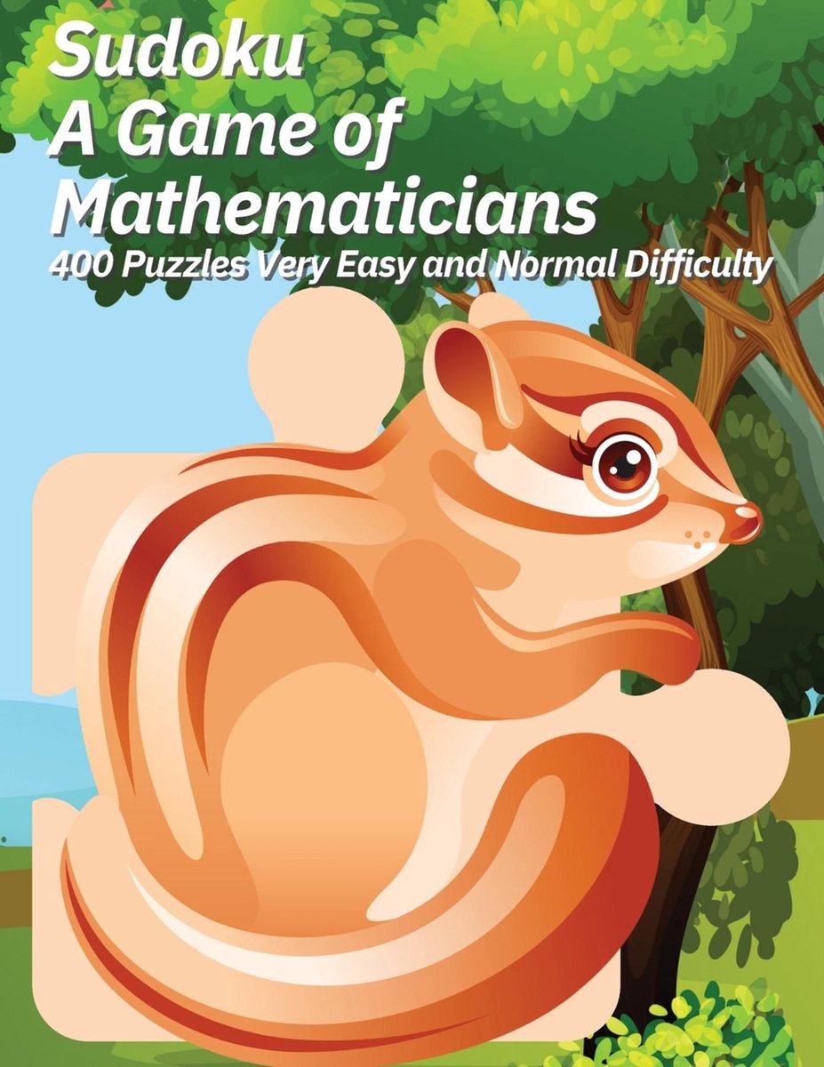 Sudoku, ein Mathematikspiel mit 400 Rätseln, sehr einfach und normaler Schwierigkeitsgrad