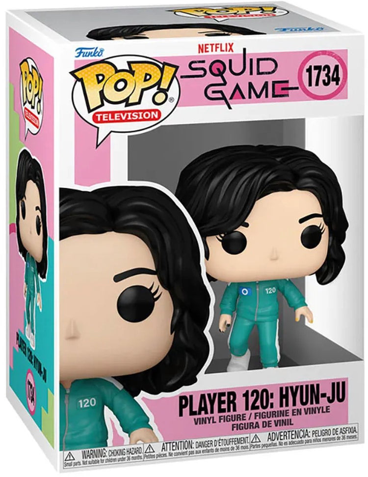 Funko Squid Game Player 120: Hyun-Ju Vinylfigur 1734 Unisex Pop! - neutral - Standard