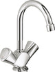 Grohe Costa-S Waschtischarmatur – mit Kette – Chrom