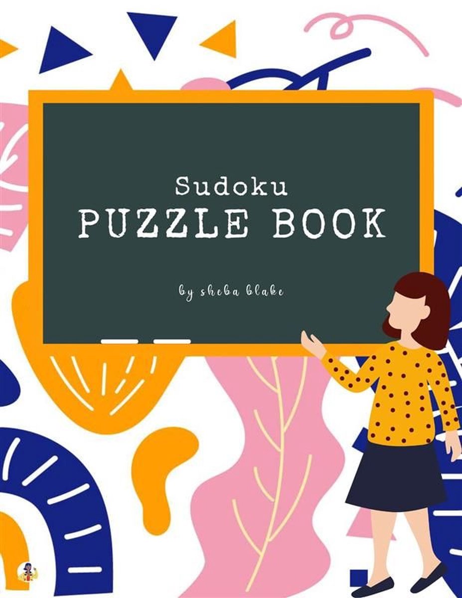 Einfaches Sudoku-Rätselbuch (druckbare Version)